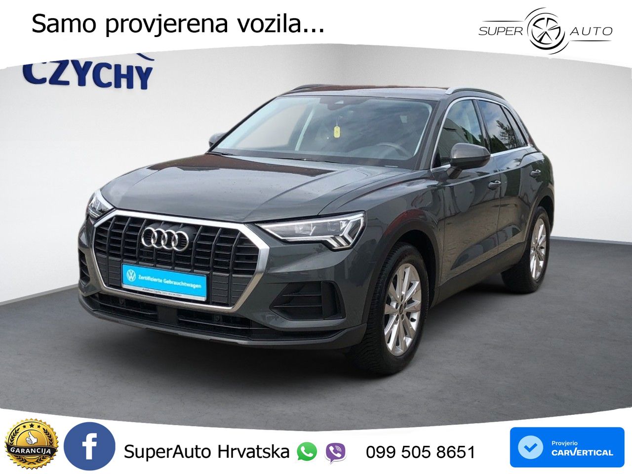 Audi Q3 35 TFSI (150 KS) S tronic
