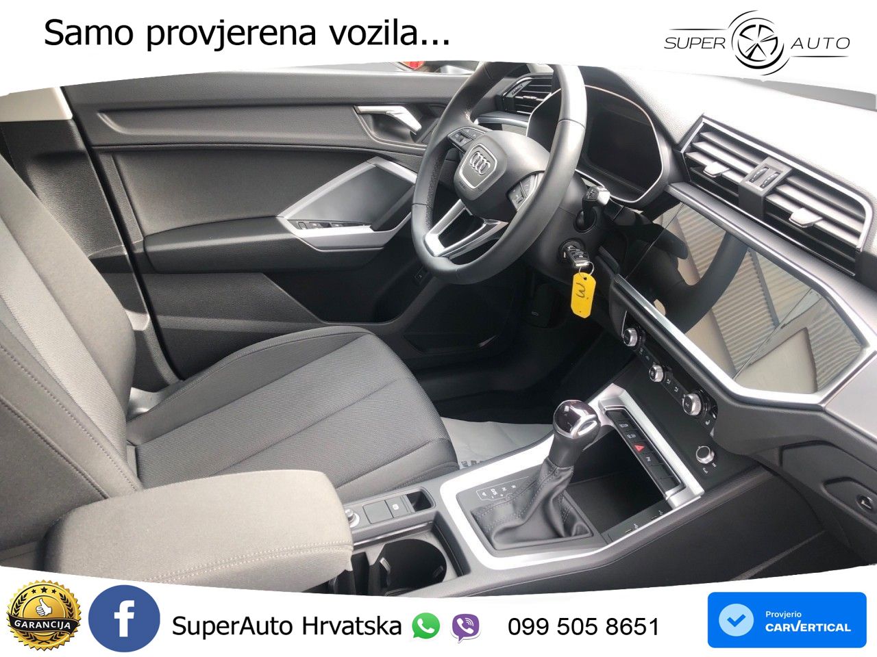 Audi Q3 35 TFSI (150 KS) S tronic