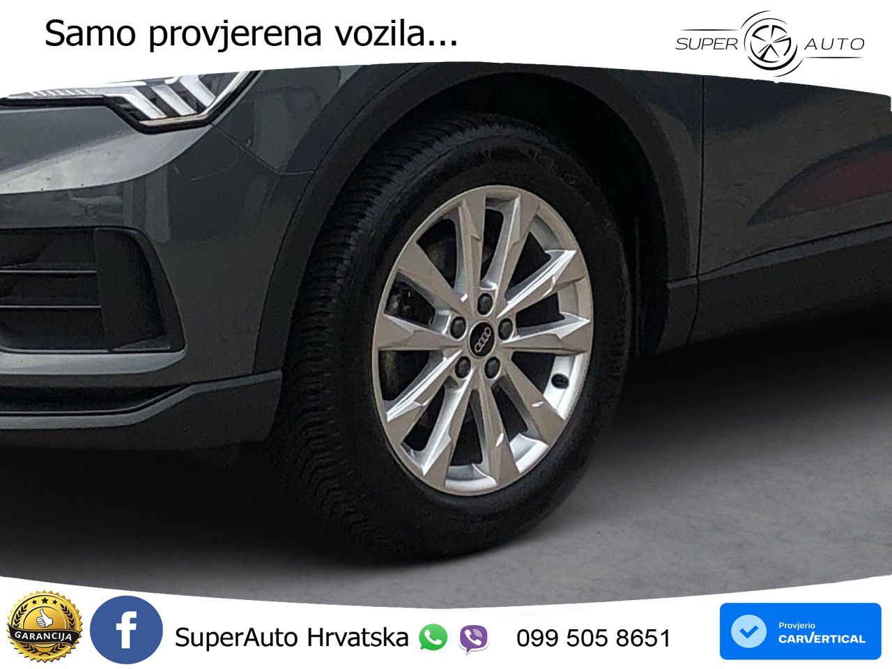 Audi Q3 35 TFSI (150 KS) S tronic