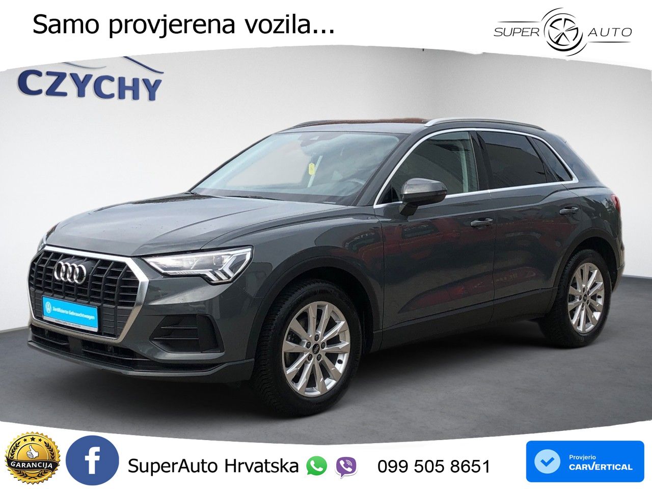 Audi Q3 35 TFSI (150 KS) S tronic
