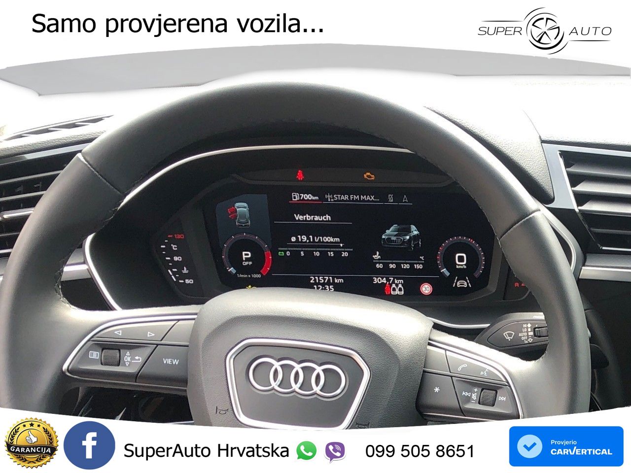 Audi Q3 35 TFSI (150 KS) S tronic