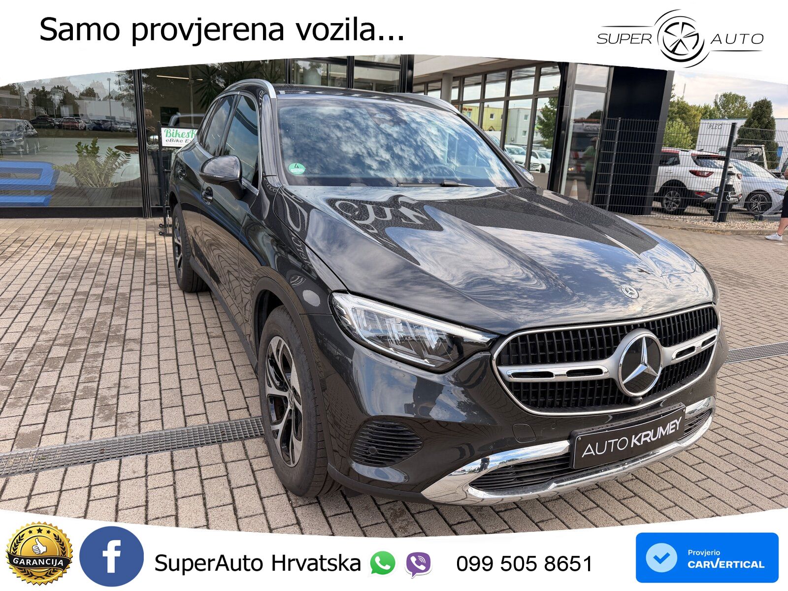 Mercedes GLC 220d (197 KS) 4MATIC 9G-TRONIC Avantgarde