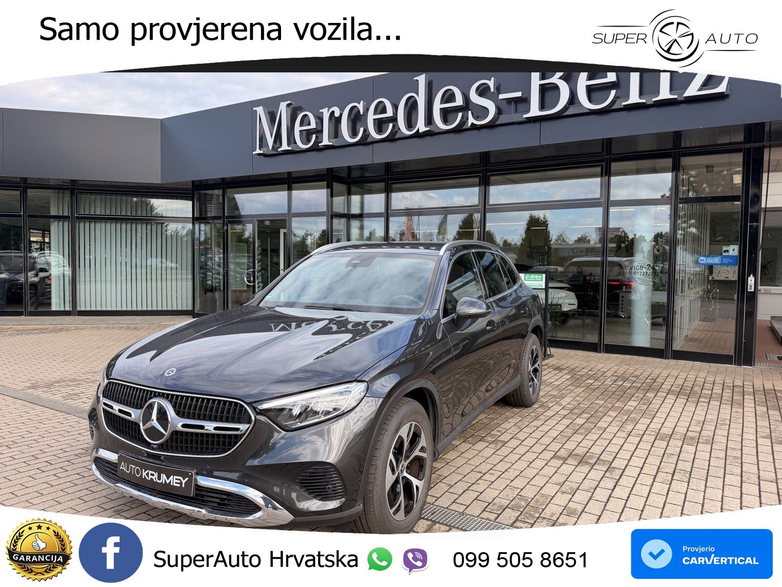 Mercedes GLC 220d (197 KS) 4MATIC 9G-TRONIC Avantgarde
