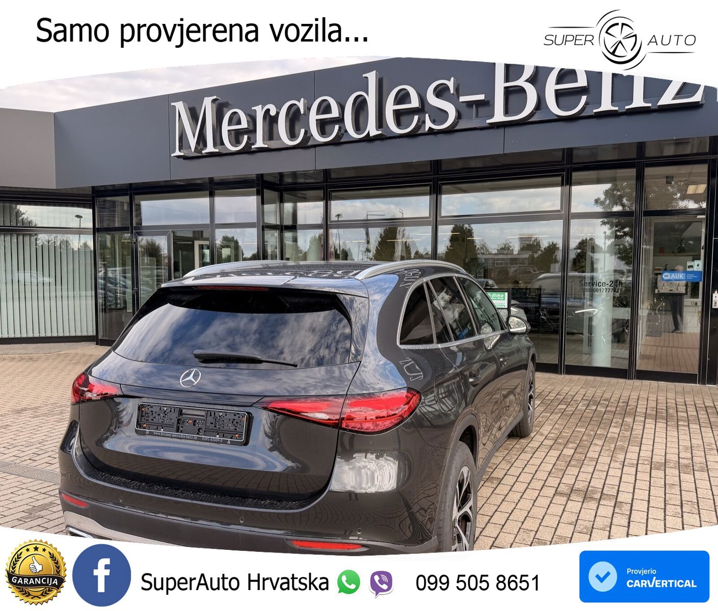 Mercedes GLC 220d (197 KS) 4MATIC 9G-TRONIC Avantgarde