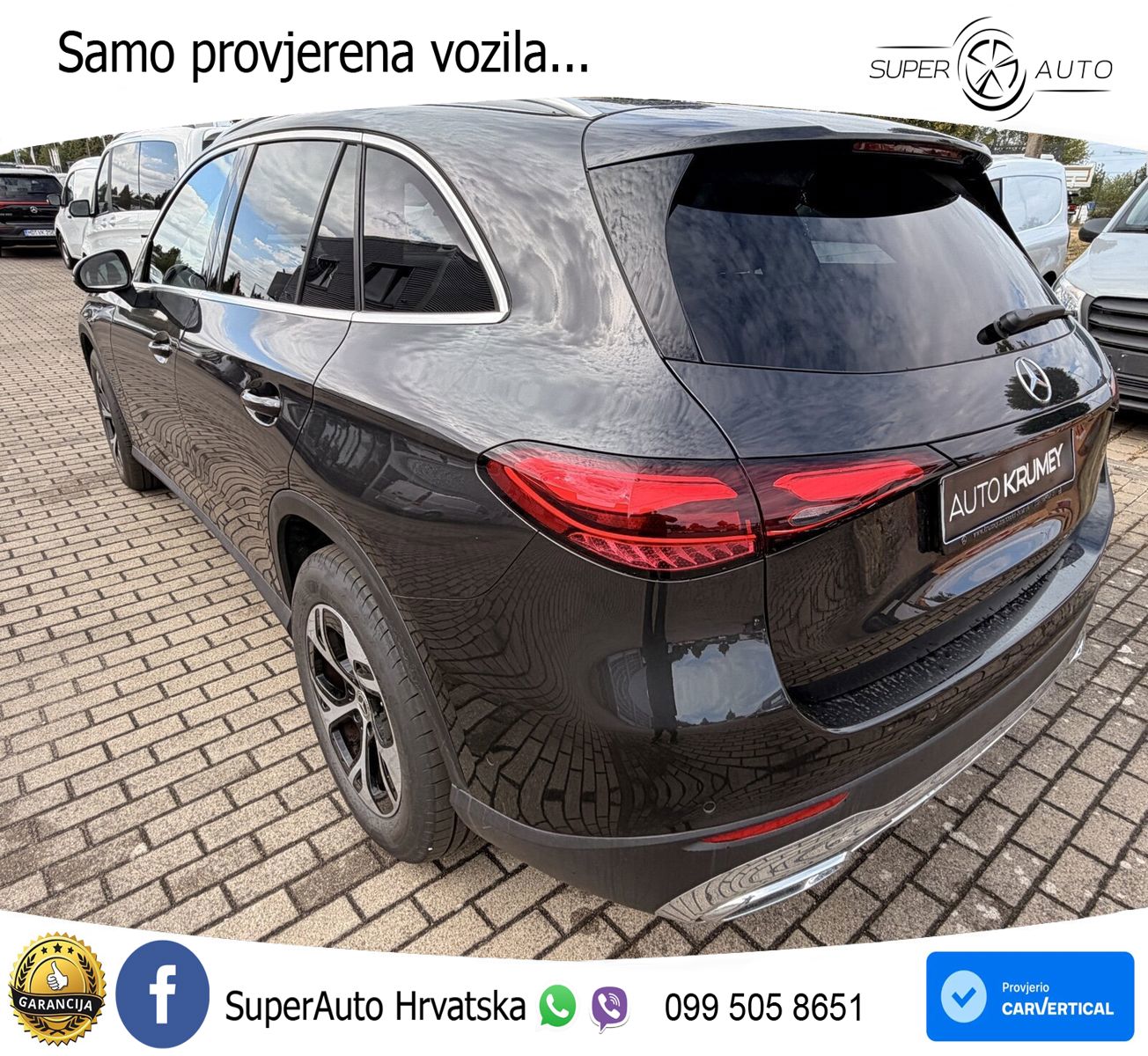 Mercedes GLC 220d (197 KS) 4MATIC 9G-TRONIC Avantgarde