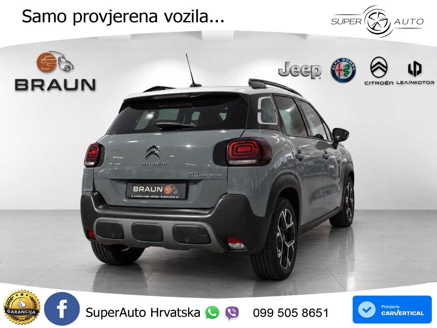 Citroen C3 Aircross 1.2 PureTech (110 KS)