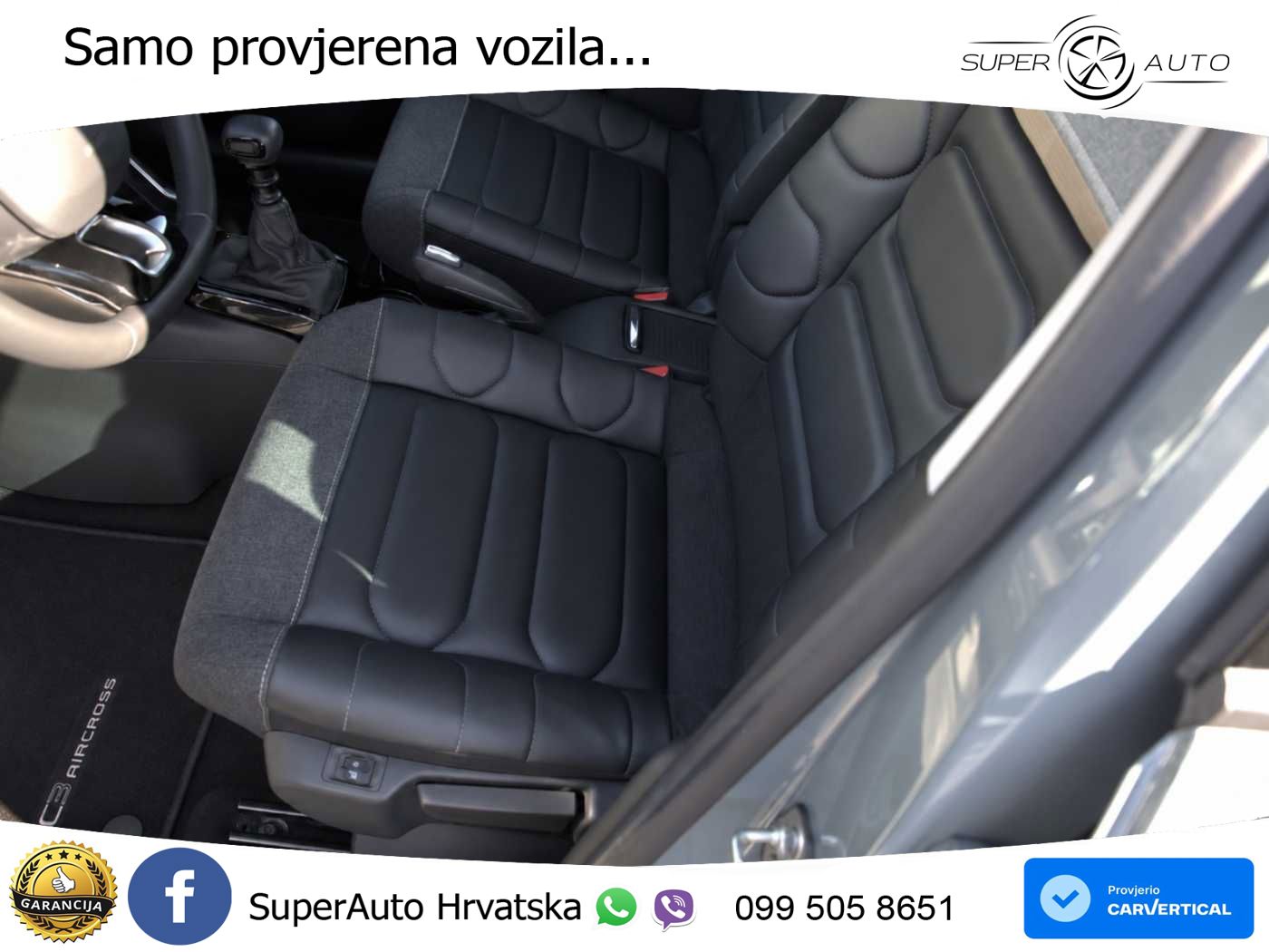 Citroen C3 Aircross 1.2 PureTech (110 KS)