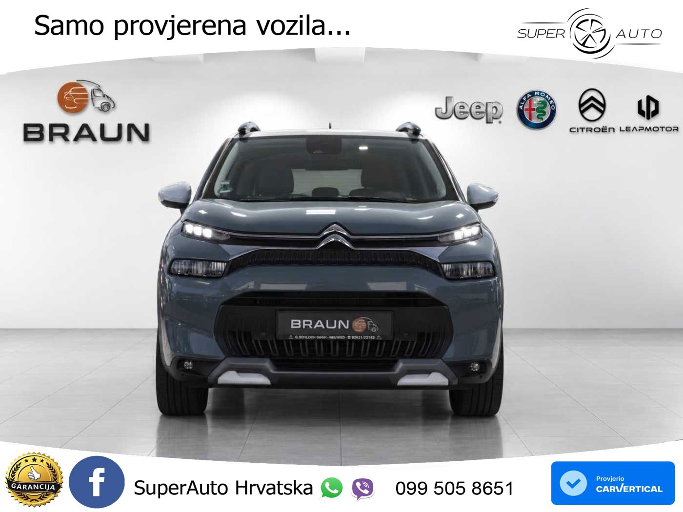 Citroen C3 Aircross 1.2 PureTech (110 KS)