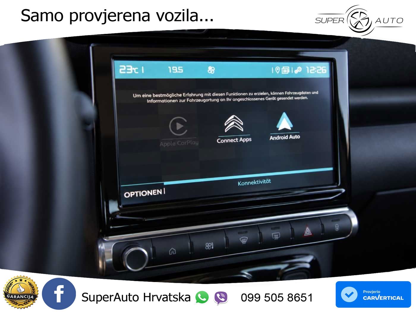 Citroen C3 Aircross 1.2 PureTech (110 KS)