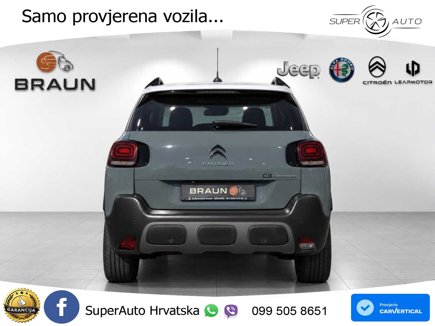 Citroen C3 Aircross 1.2 PureTech (110 KS)