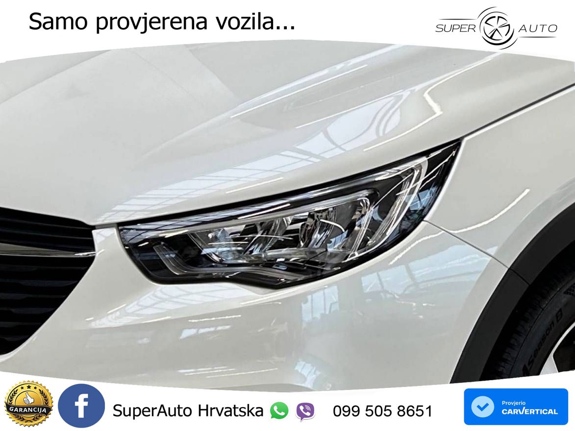 Opel Grandland X 1.2 Turbo (130 KS) Business