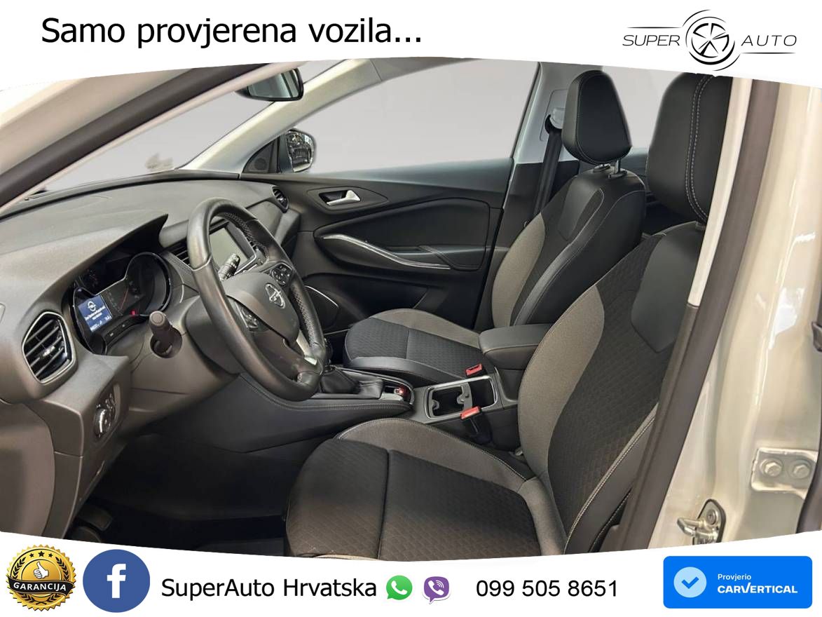 Opel Grandland X 1.2 Turbo (130 KS) Business