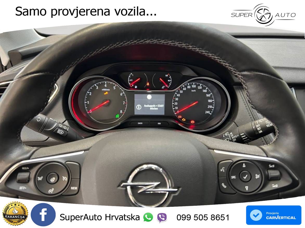 Opel Grandland X 1.2 Turbo (130 KS) Business
