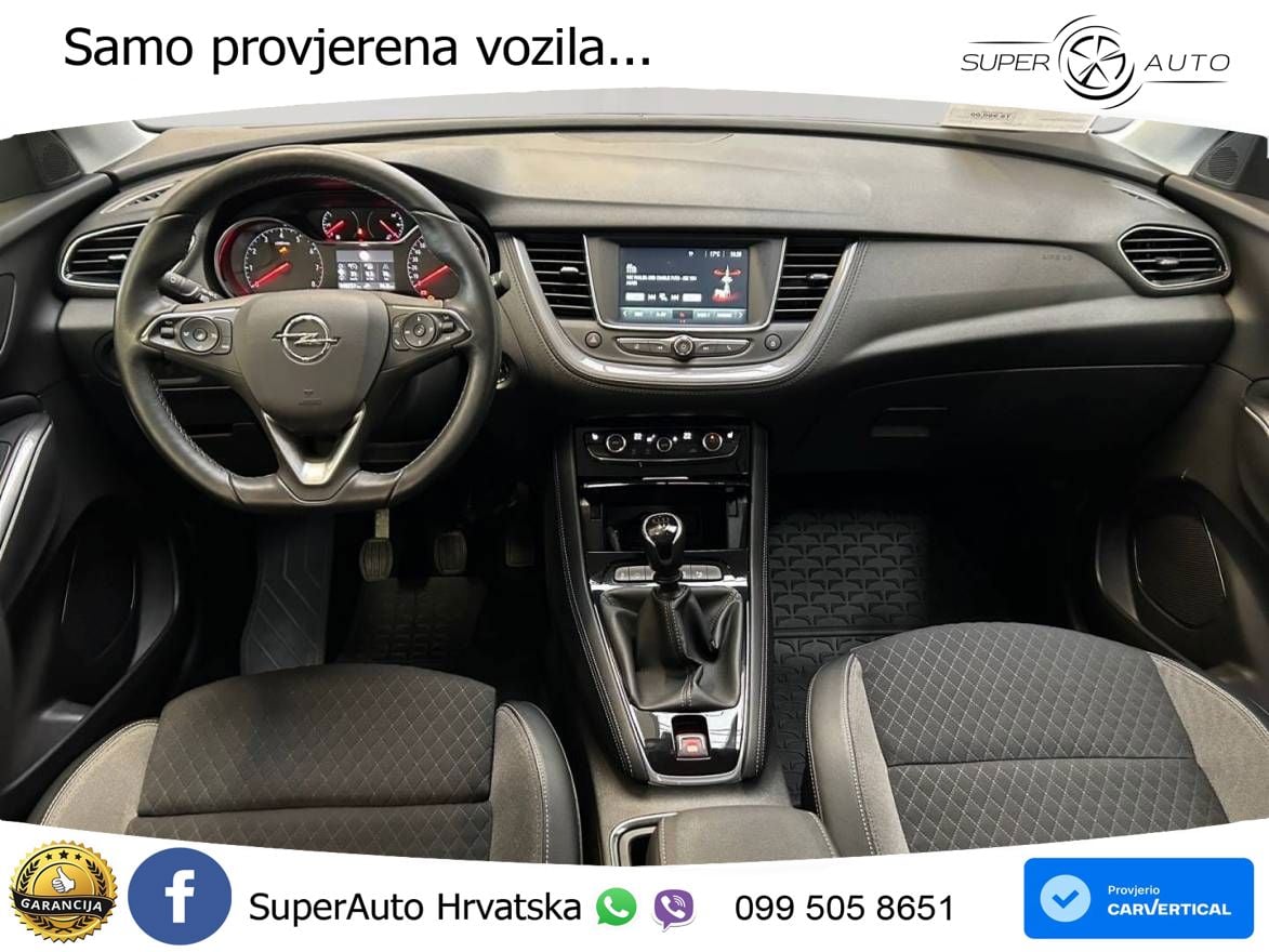 Opel Grandland X 1.2 Turbo (130 KS) Business