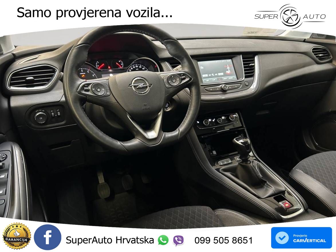 Opel Grandland X 1.2 Turbo (130 KS) Business
