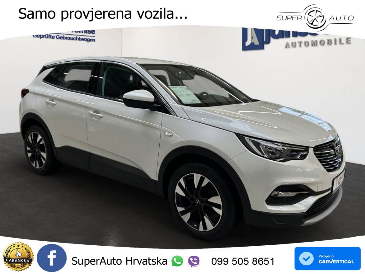 Opel Grandland X 1.2 Turbo (130 KS) Business