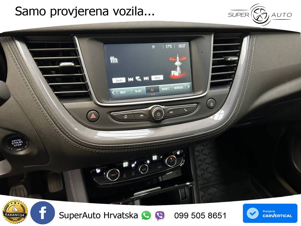 Opel Grandland X 1.2 Turbo (130 KS) Business