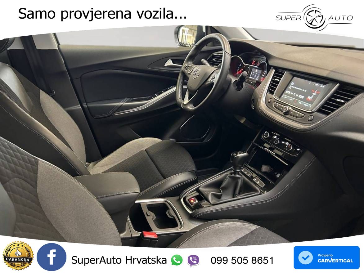 Opel Grandland X 1.2 Turbo (130 KS) Business