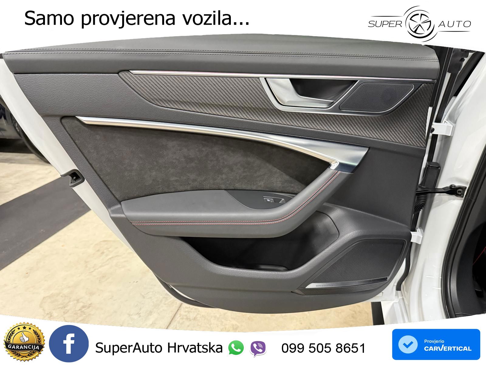 Audi RS6 Avant 4.0 TFSI V8 (600 KS) quattro Tiptronic LED+GR SJED+ACC