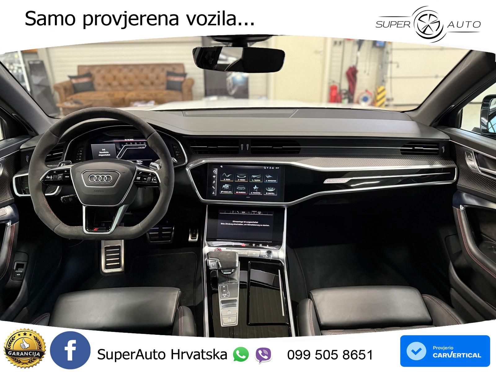 Audi RS6 Avant 4.0 TFSI V8 (600 KS) quattro Tiptronic LED+GR SJED+ACC