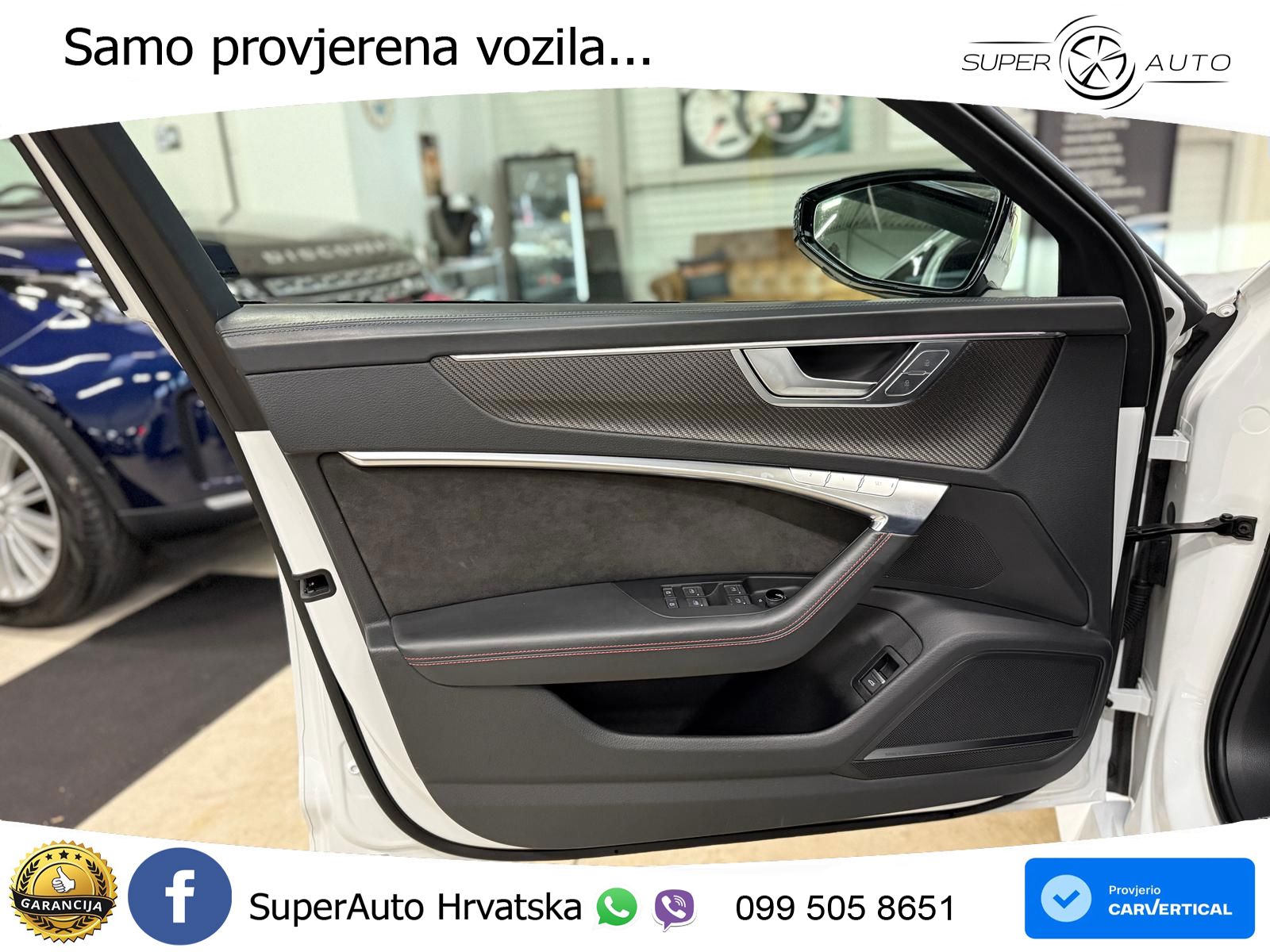 Audi RS6 Avant 4.0 TFSI V8 (600 KS) quattro Tiptronic LED+GR SJED+ACC