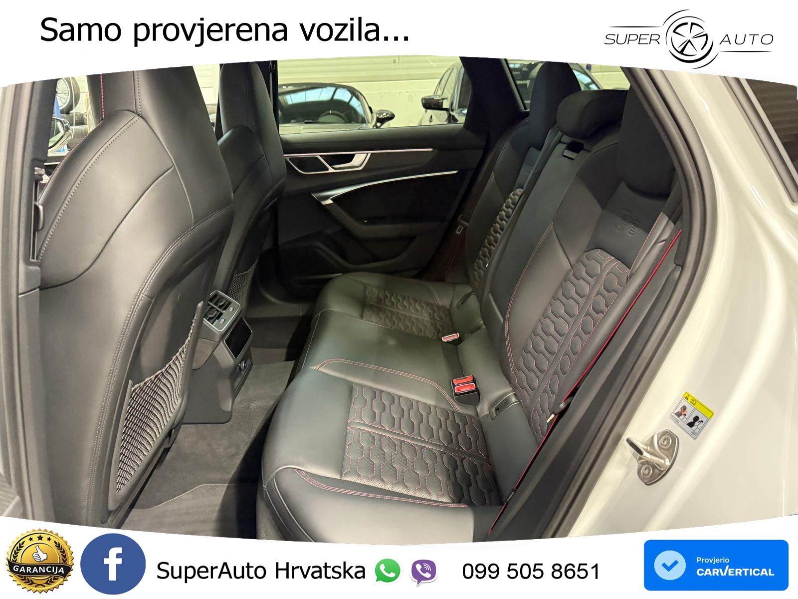 Audi RS6 Avant 4.0 TFSI V8 (600 KS) quattro Tiptronic LED+GR SJED+ACC