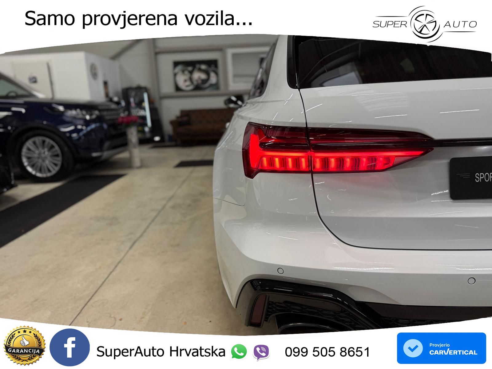 Audi RS6 Avant 4.0 TFSI V8 (600 KS) quattro Tiptronic LED+GR SJED+ACC