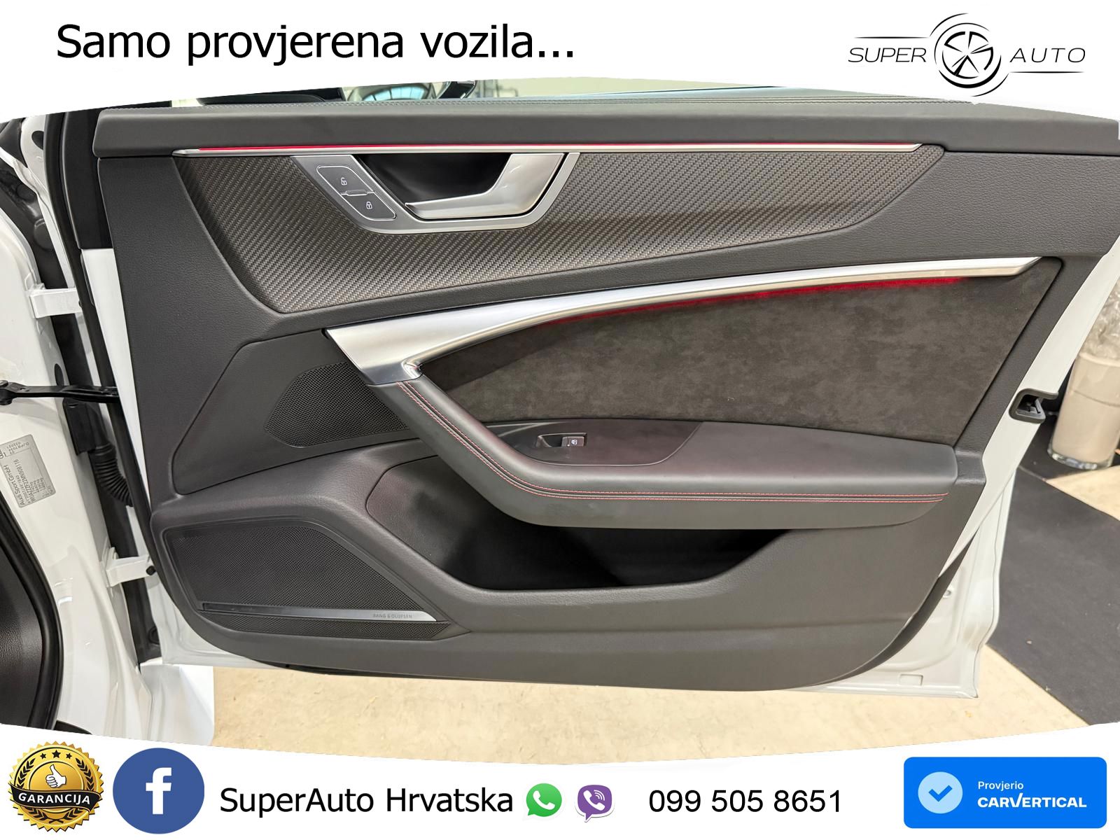 Audi RS6 Avant 4.0 TFSI V8 (600 KS) quattro Tiptronic LED+GR SJED+ACC