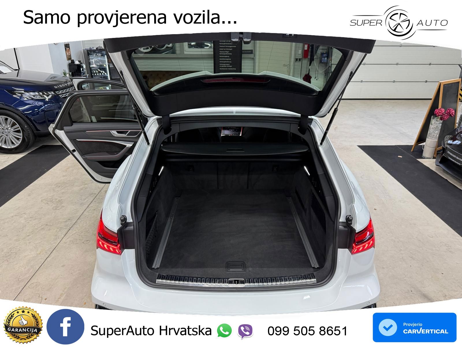 Audi RS6 Avant 4.0 TFSI V8 (600 KS) quattro Tiptronic LED+GR SJED+ACC
