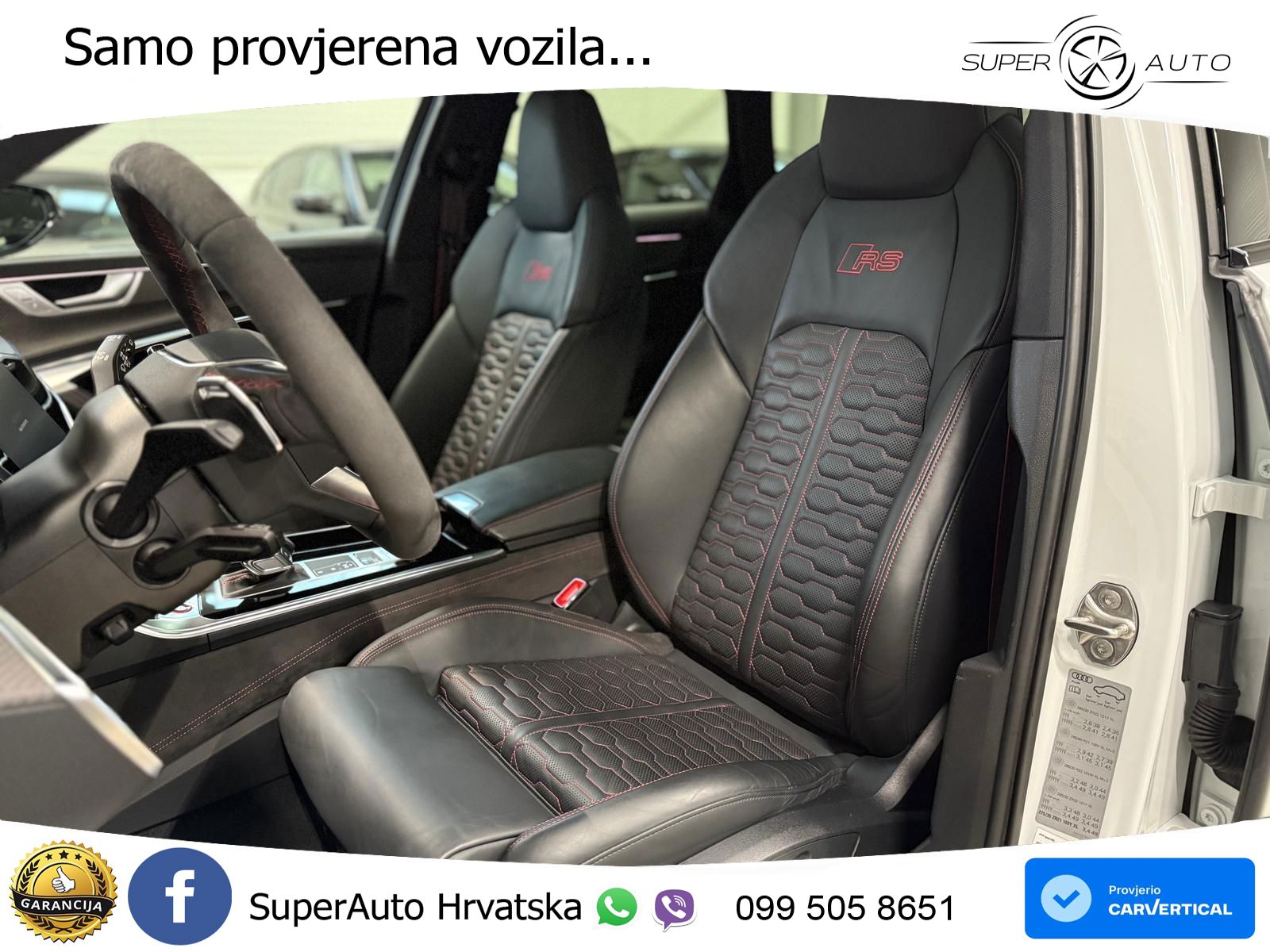Audi RS6 Avant 4.0 TFSI V8 (600 KS) quattro Tiptronic LED+GR SJED+ACC