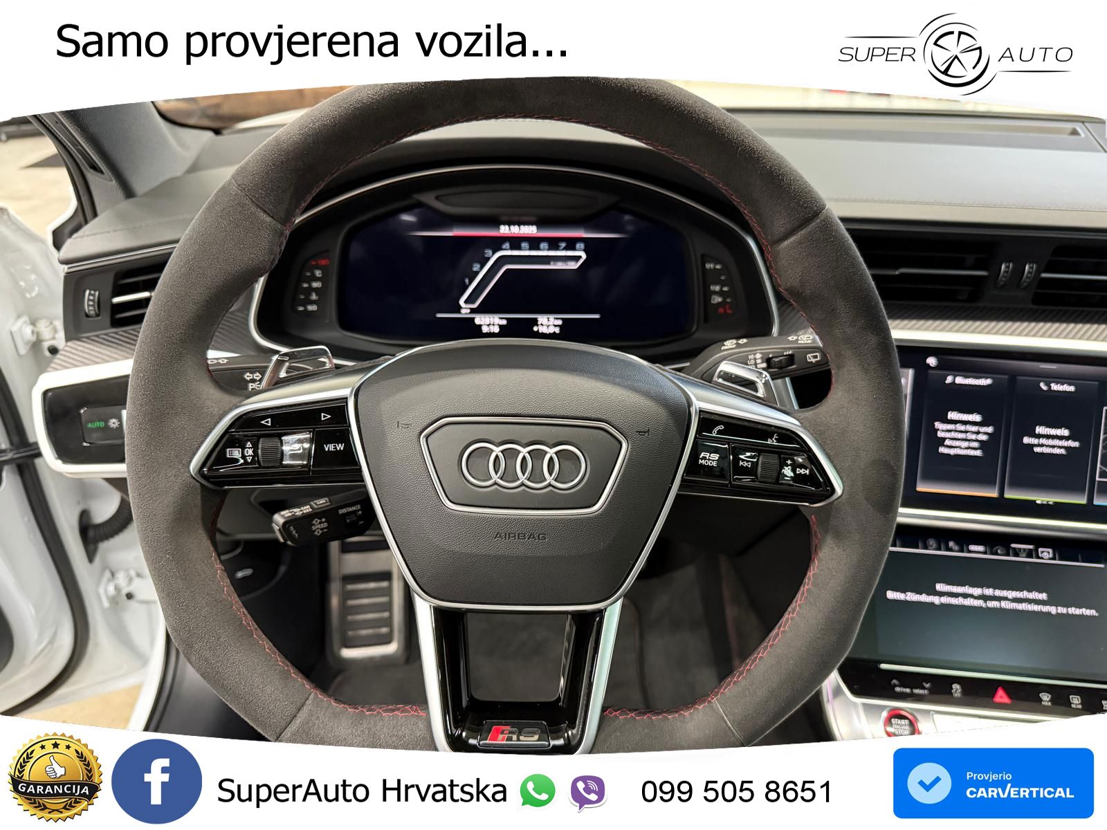 Audi RS6 Avant 4.0 TFSI V8 (600 KS) quattro Tiptronic LED+GR SJED+ACC