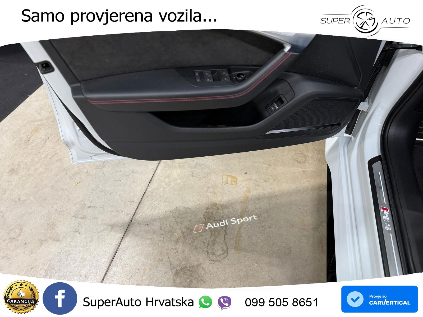 Audi RS6 Avant 4.0 TFSI V8 (600 KS) quattro Tiptronic LED+GR SJED+ACC
