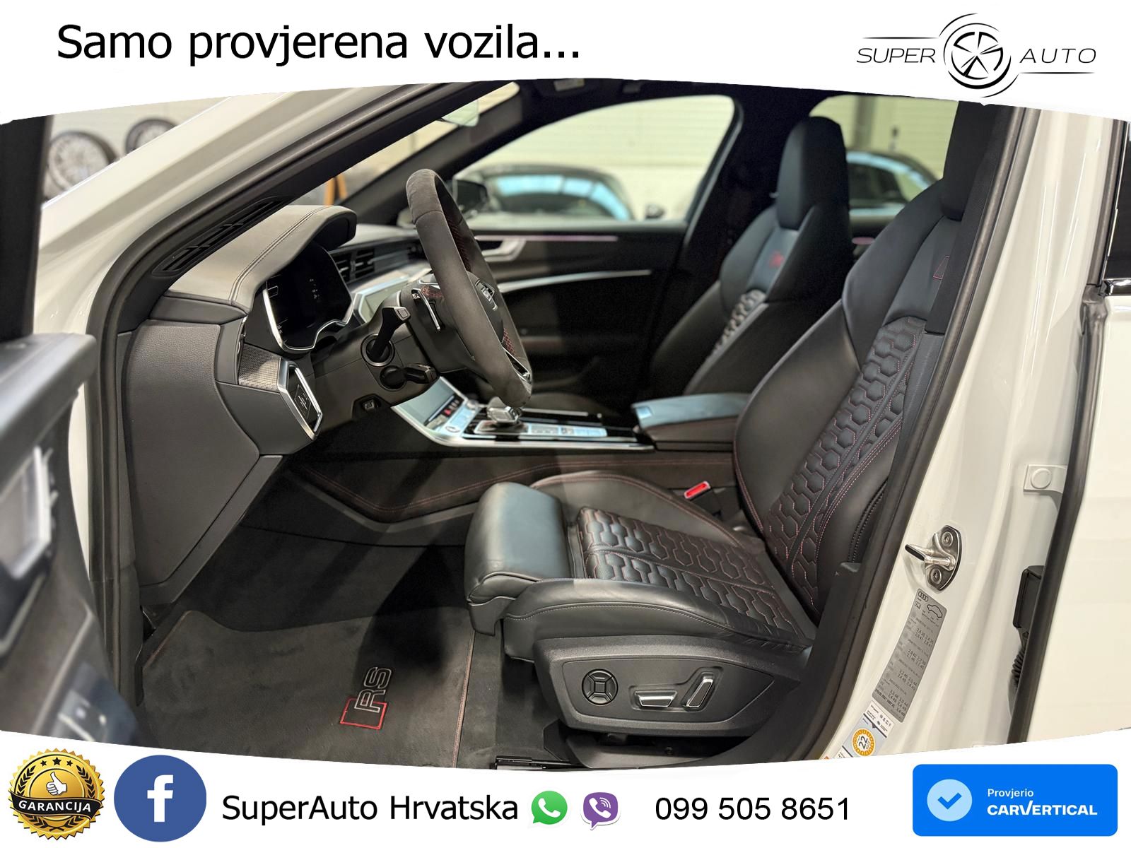 Audi RS6 Avant 4.0 TFSI V8 (600 KS) quattro Tiptronic LED+GR SJED+ACC