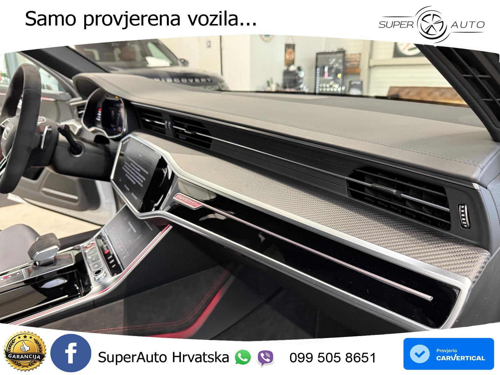 Audi RS6 Avant 4.0 TFSI V8 (600 KS) quattro Tiptronic LED+GR SJED+ACC