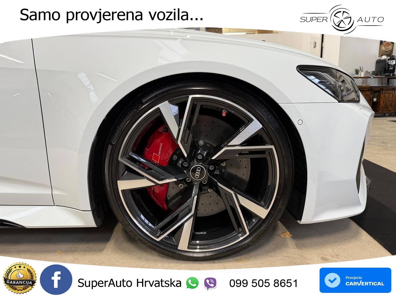 Audi RS6 Avant 4.0 TFSI V8 (600 KS) quattro Tiptronic LED+GR SJED+ACC