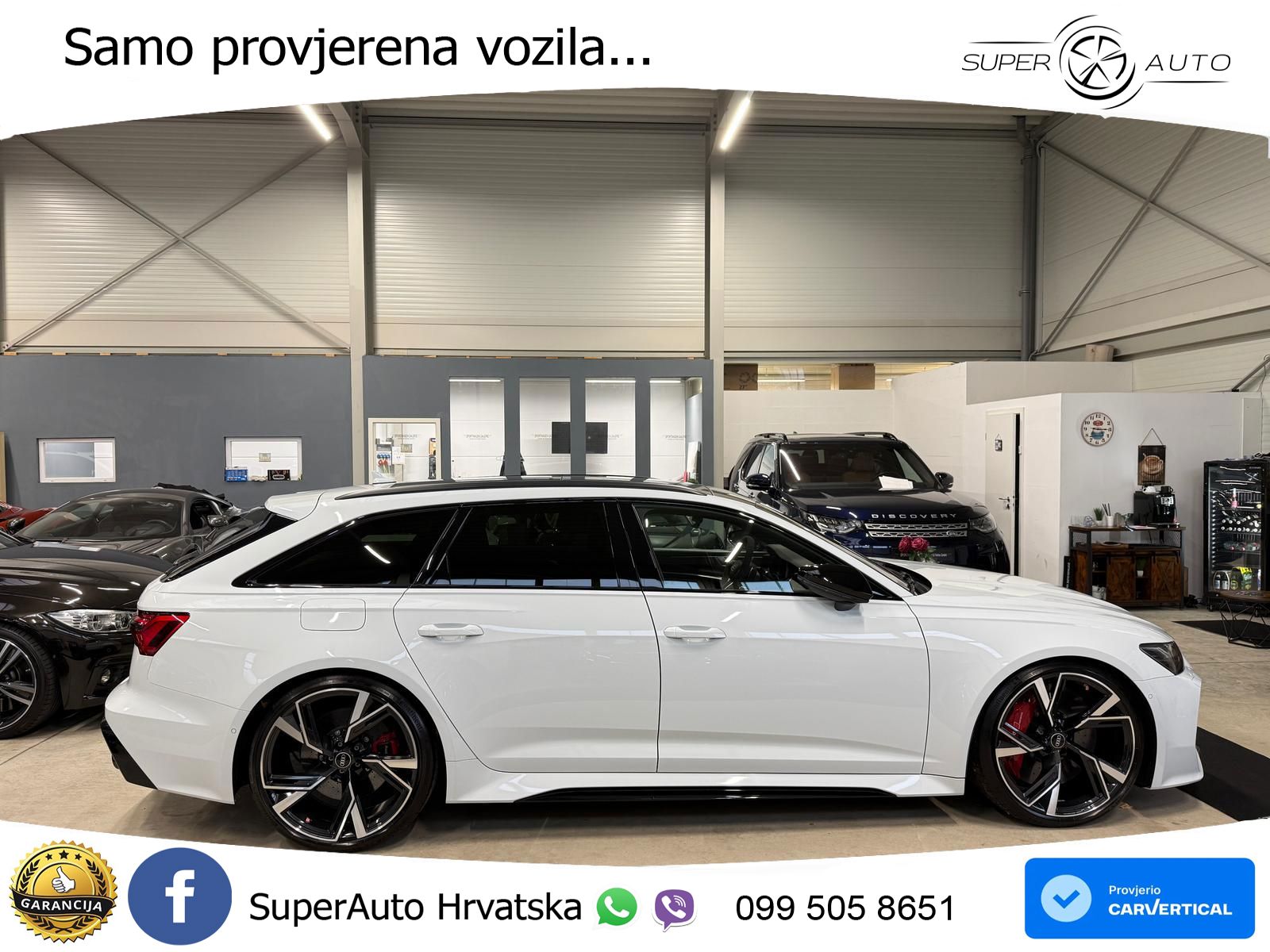 Audi RS6 Avant 4.0 TFSI V8 (600 KS) quattro Tiptronic LED+GR SJED+ACC