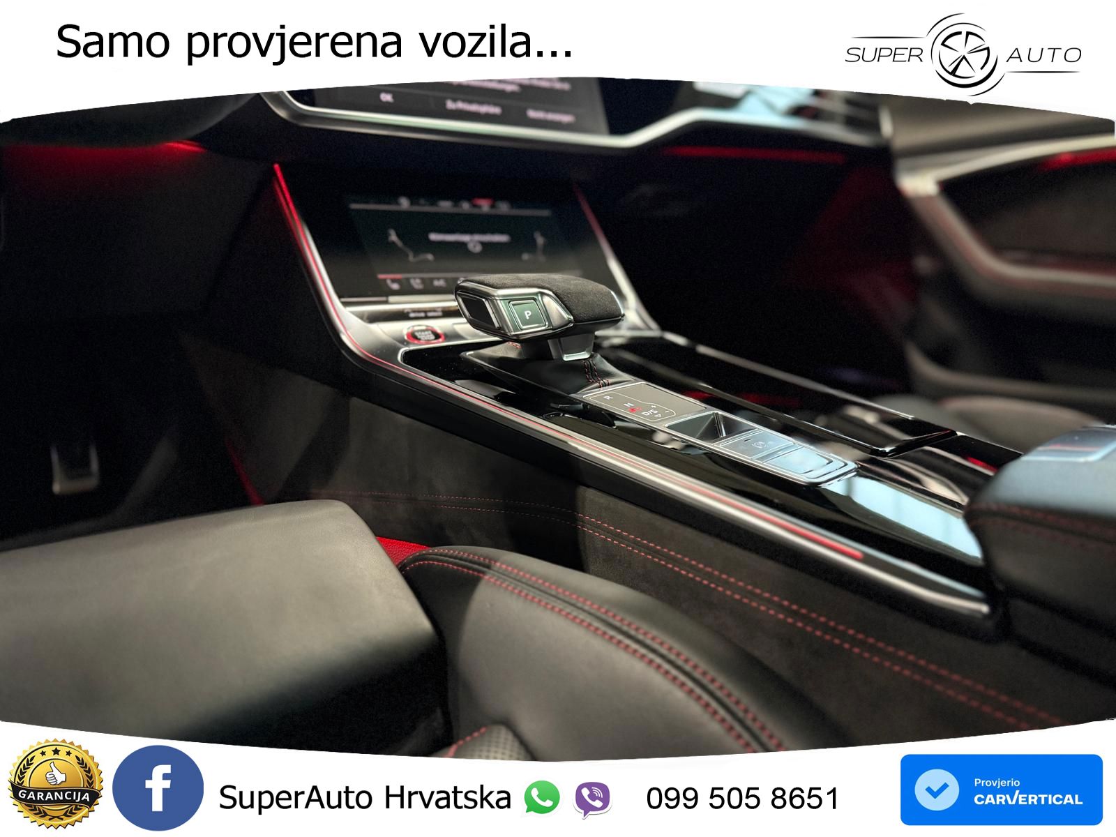 Audi RS6 Avant 4.0 TFSI V8 (600 KS) quattro Tiptronic LED+GR SJED+ACC