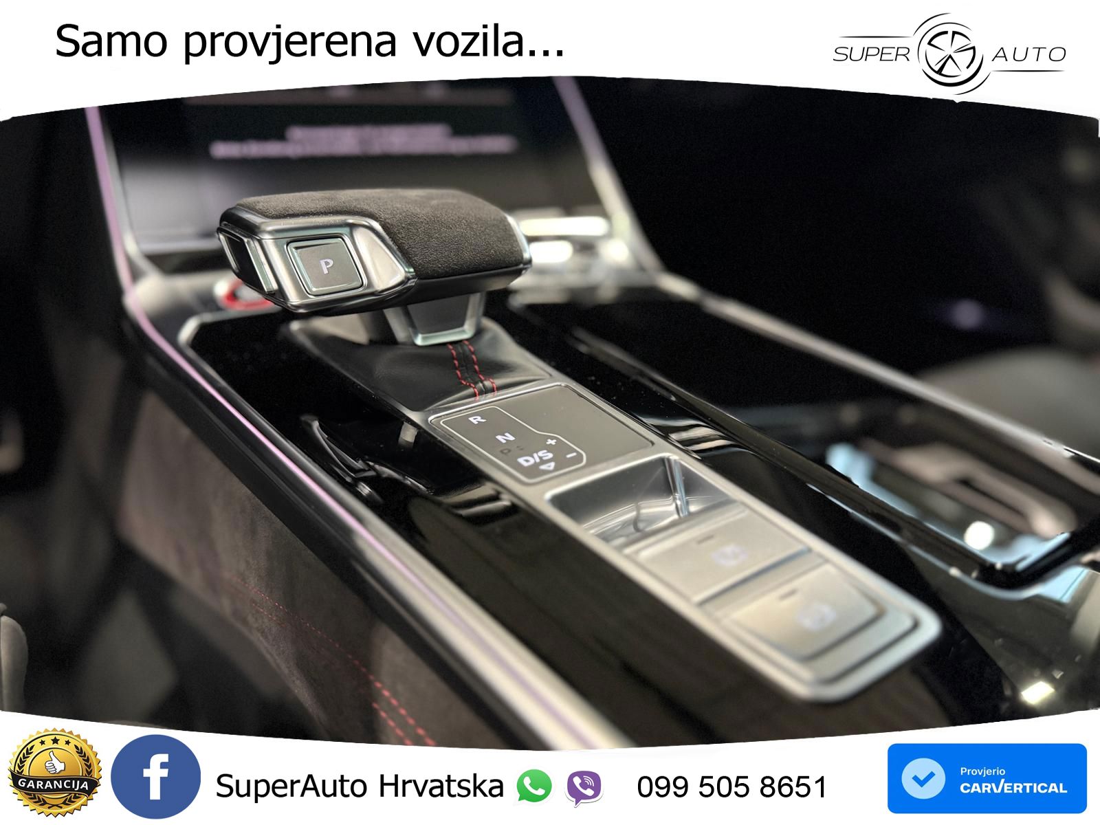 Audi RS6 Avant 4.0 TFSI V8 (600 KS) quattro Tiptronic LED+GR SJED+ACC