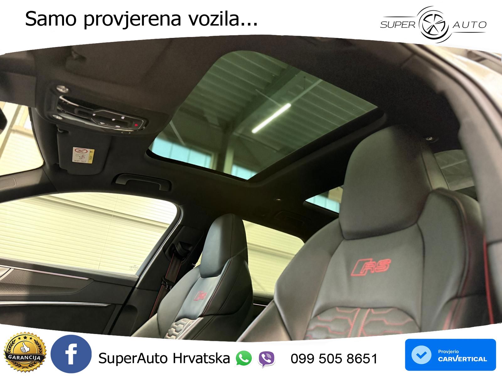 Audi RS6 Avant 4.0 TFSI V8 (600 KS) quattro Tiptronic LED+GR SJED+ACC