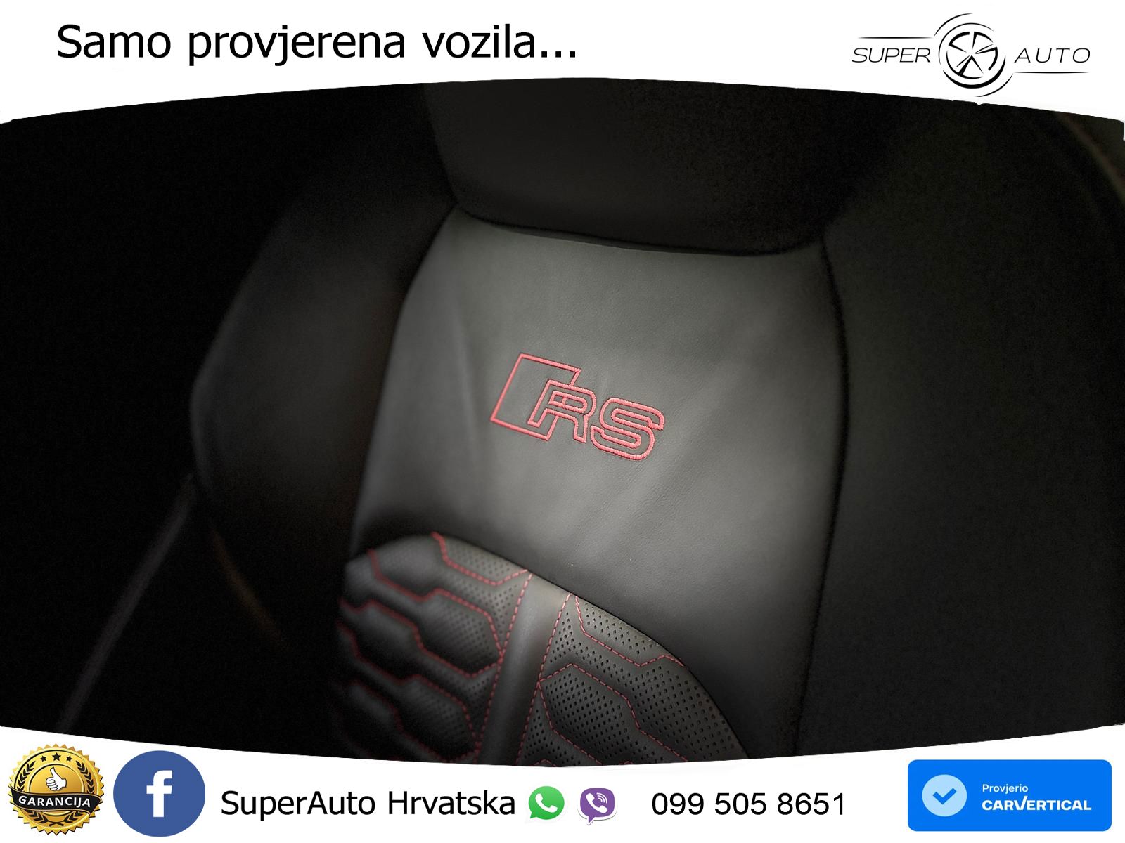 Audi RS6 Avant 4.0 TFSI V8 (600 KS) quattro Tiptronic LED+GR SJED+ACC