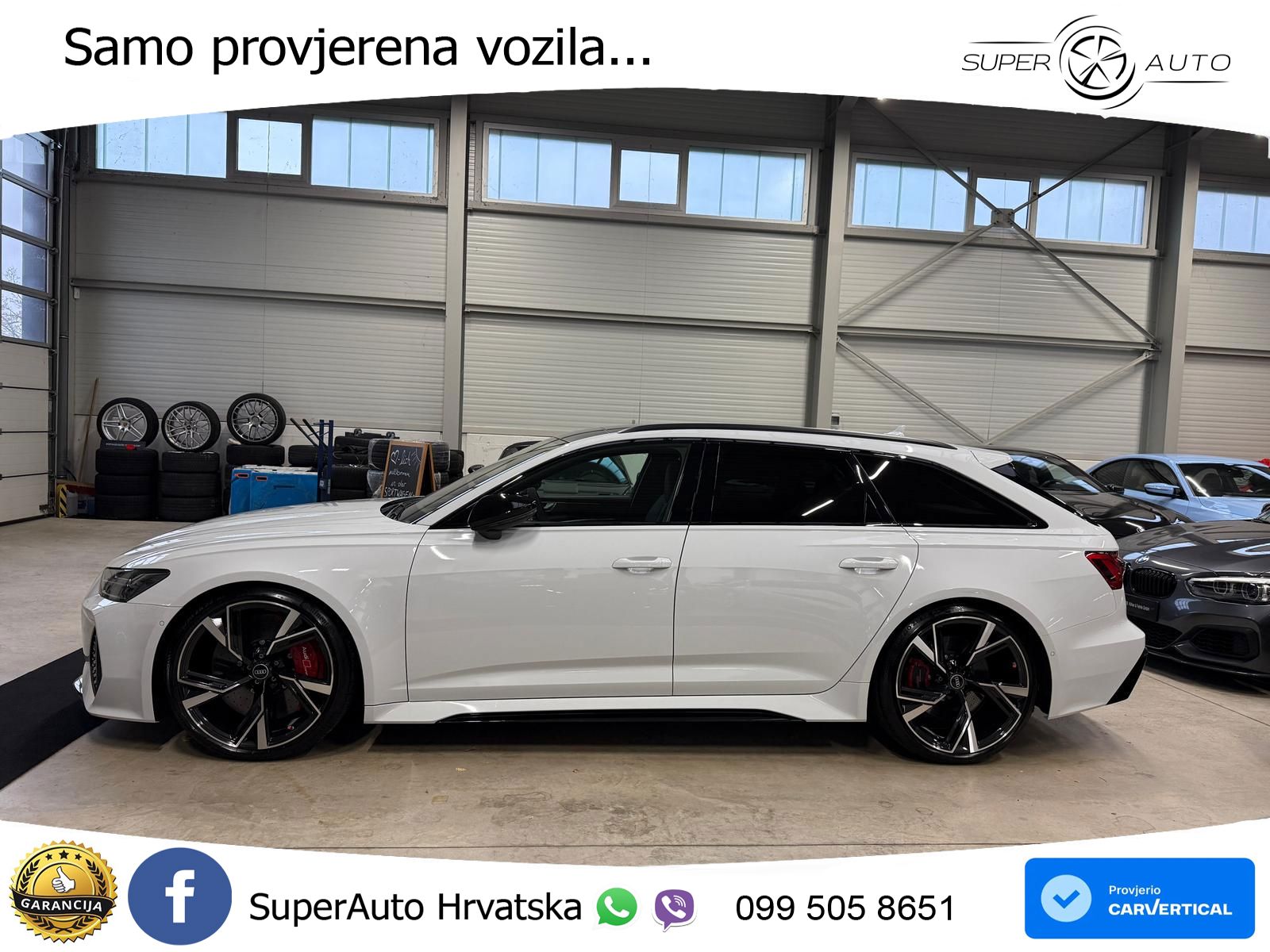 Audi RS6 Avant 4.0 TFSI V8 (600 KS) quattro Tiptronic LED+GR SJED+ACC