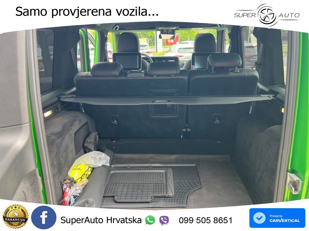 Mercedes AMG G 63 Long V8 (585 KS) 4MATIC 9G-TRONIC AMG SPEEDSHIFT PLUS ACC+GR SJED+360+PANO