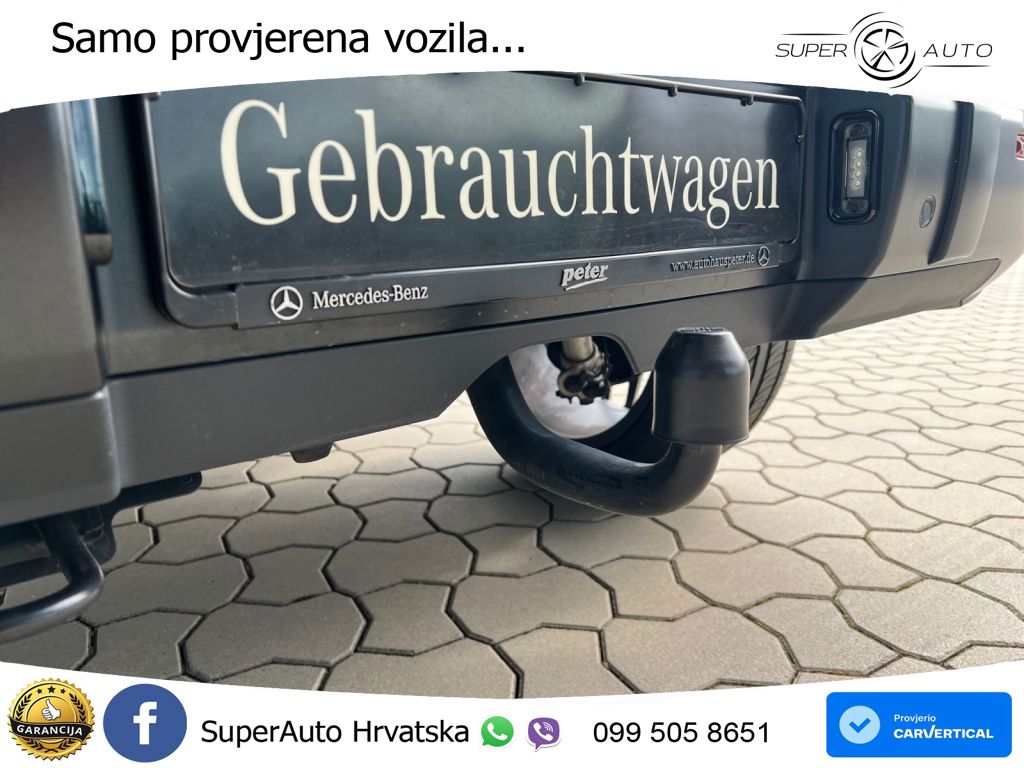 Mercedes AMG G 63 Long V8 (585 KS) 4MATIC 9G-TRONIC AMG SPEEDSHIFT PLUS ACC+GR SJED+360+PANO