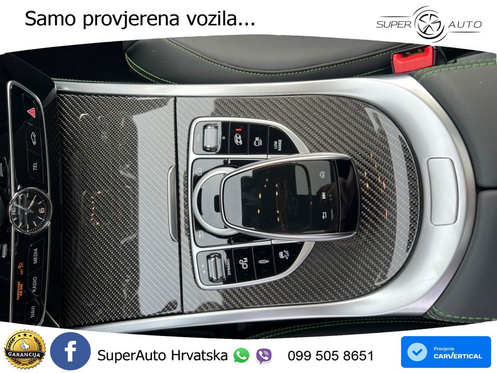 Mercedes AMG G 63 Long V8 (585 KS) 4MATIC 9G-TRONIC AMG SPEEDSHIFT PLUS ACC+GR SJED+360+PANO