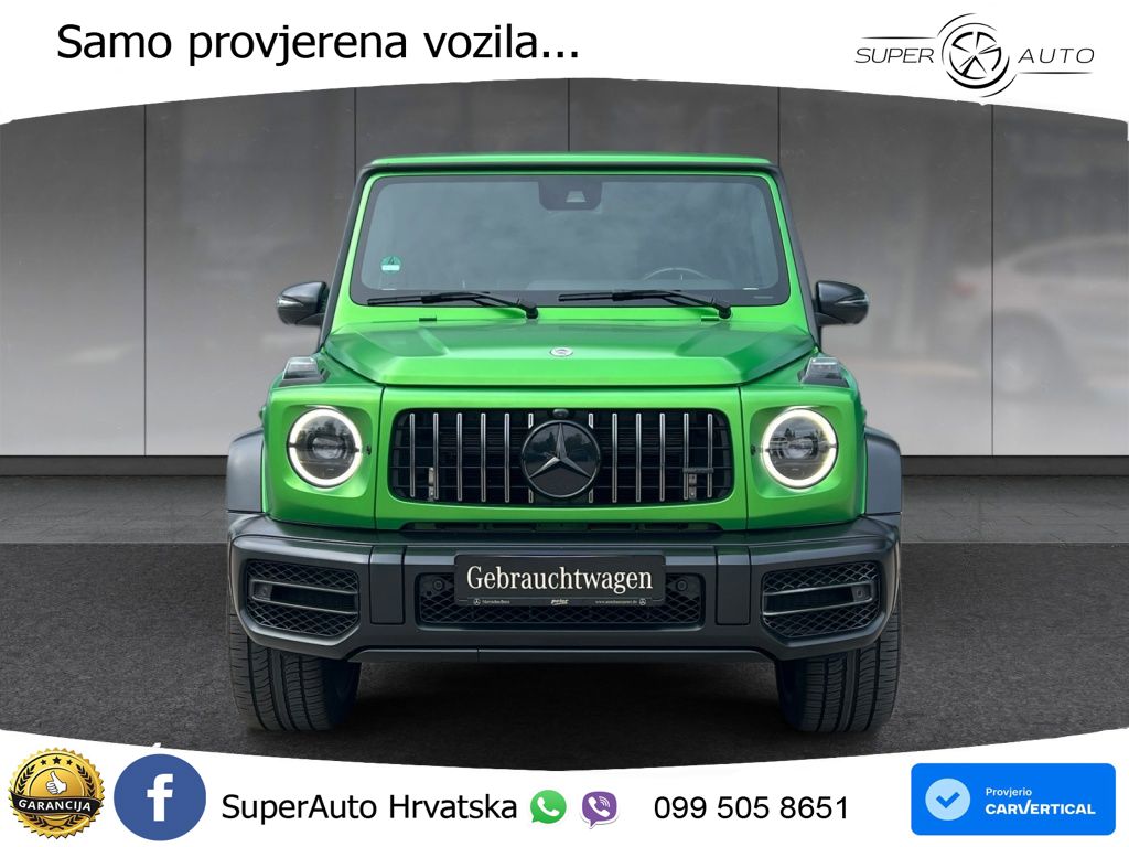 Mercedes AMG G 63 Long V8 (585 KS) 4MATIC 9G-TRONIC AMG SPEEDSHIFT PLUS ACC+GR SJED+360+PANO