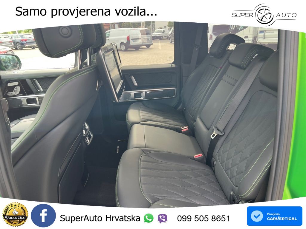 Mercedes AMG G 63 Long V8 (585 KS) 4MATIC 9G-TRONIC AMG SPEEDSHIFT PLUS ACC+GR SJED+360+PANO