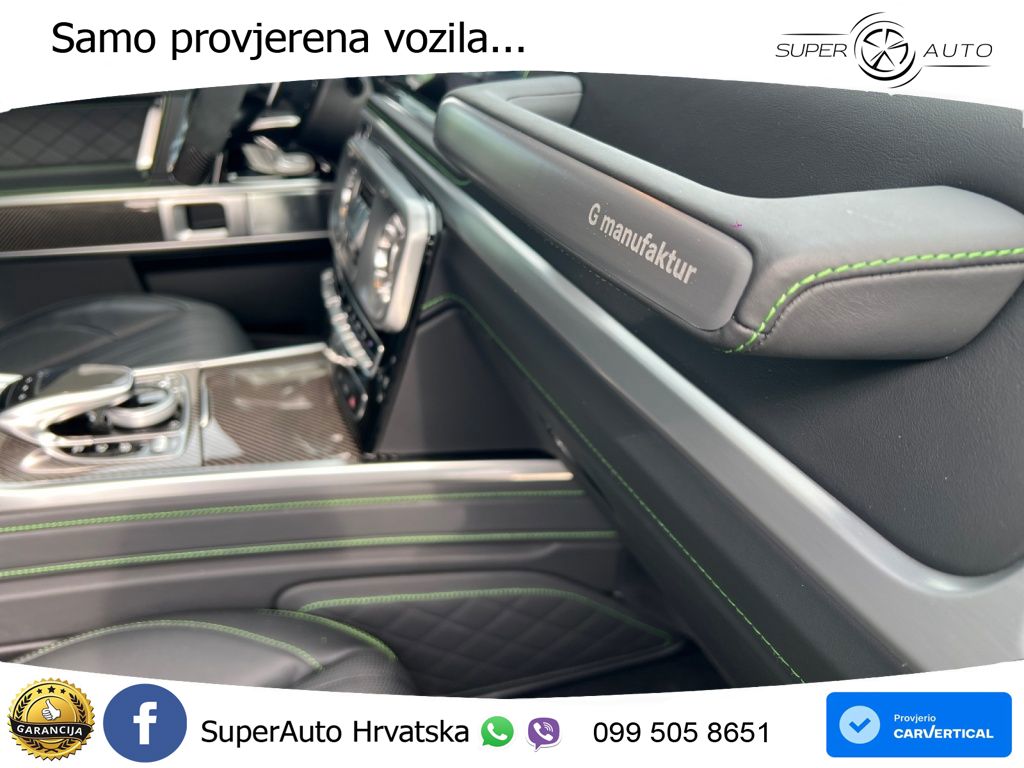 Mercedes AMG G 63 Long V8 (585 KS) 4MATIC 9G-TRONIC AMG SPEEDSHIFT PLUS ACC+GR SJED+360+PANO