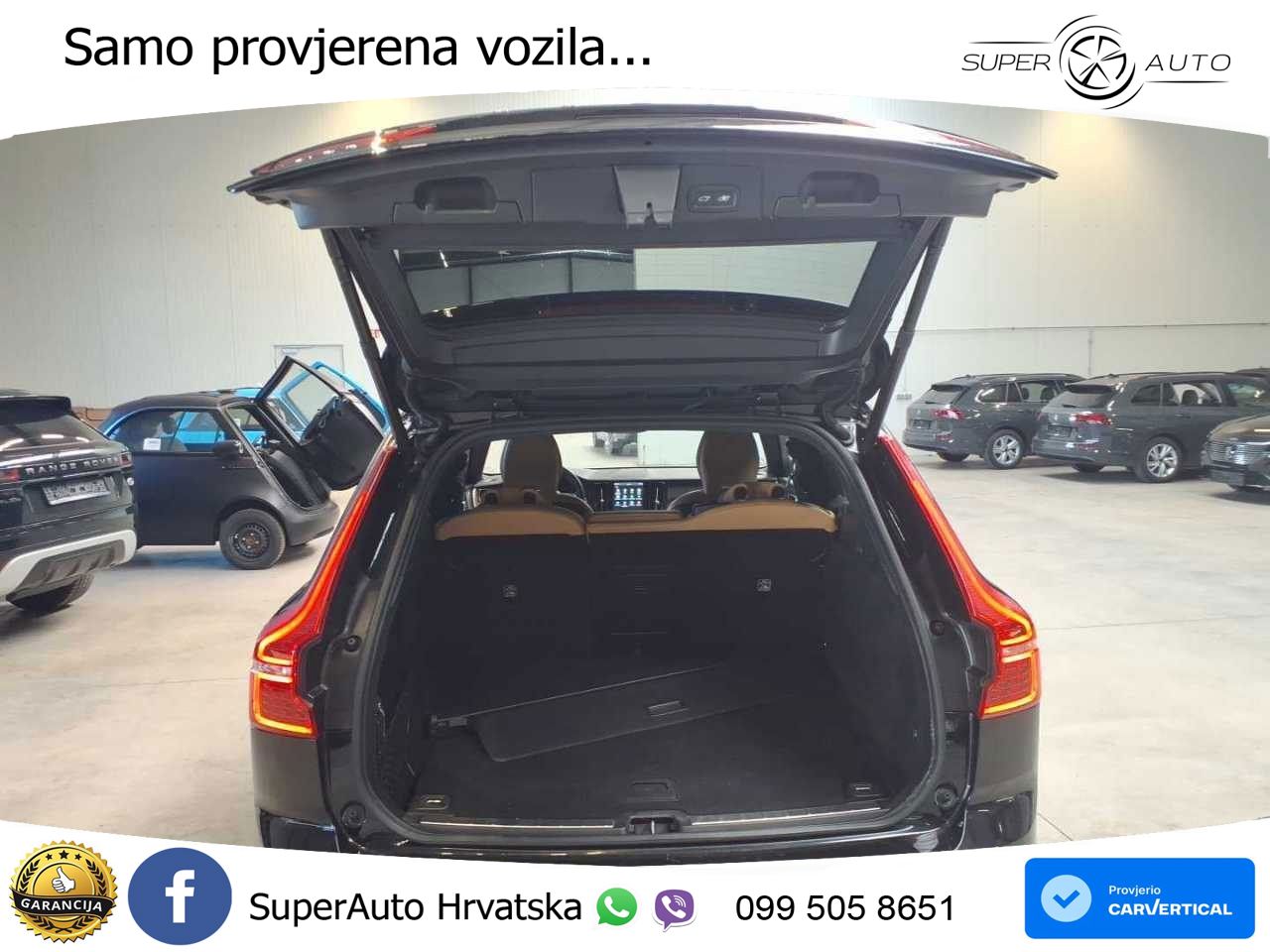 Volvo XC60 B4 Diesel FWD Geartronic LED+GR SJED+ACC