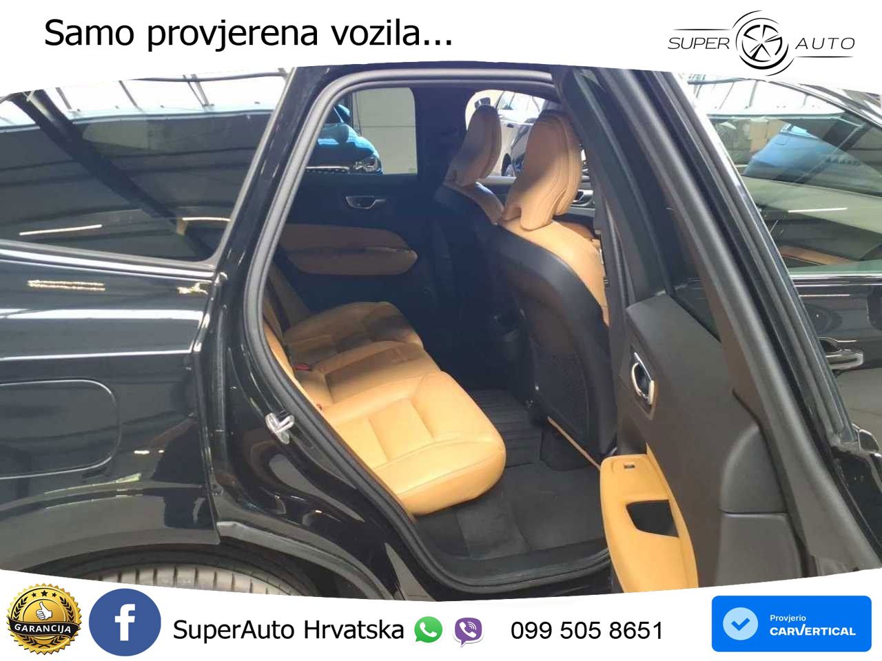 Volvo XC60 B4 Diesel FWD Geartronic LED+GR SJED+ACC