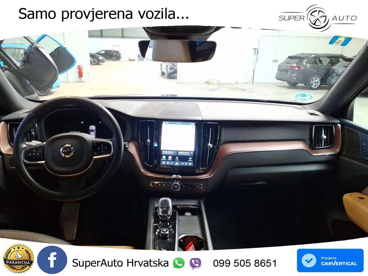 Volvo XC60 B4 Diesel FWD Geartronic LED+GR SJED+ACC